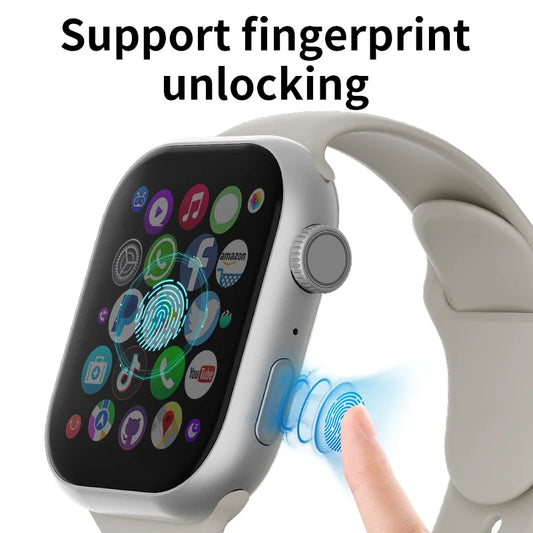 VP19 Pro Android Touch ID 5G Smartwatch 1580Mah Battery Smartwatch With 800W Pull-out Camera Free Download APP WIFI GPS Amoled