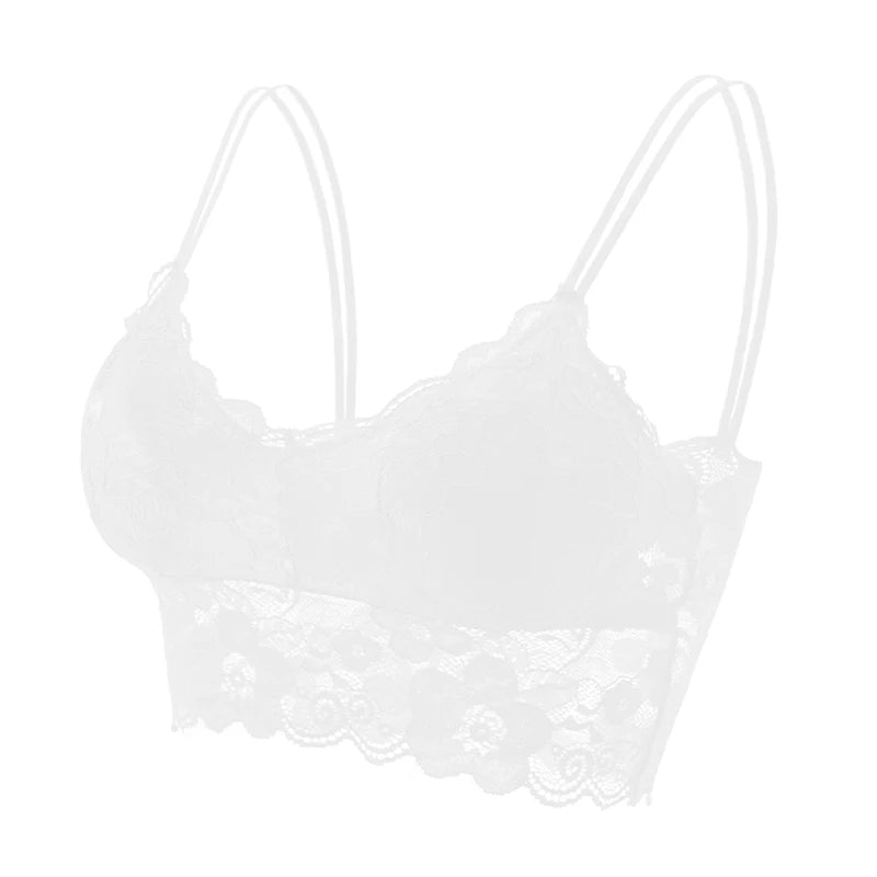 Fashion Women Bralette Bra Female Tops Female Lace Strap Wrapped Chest