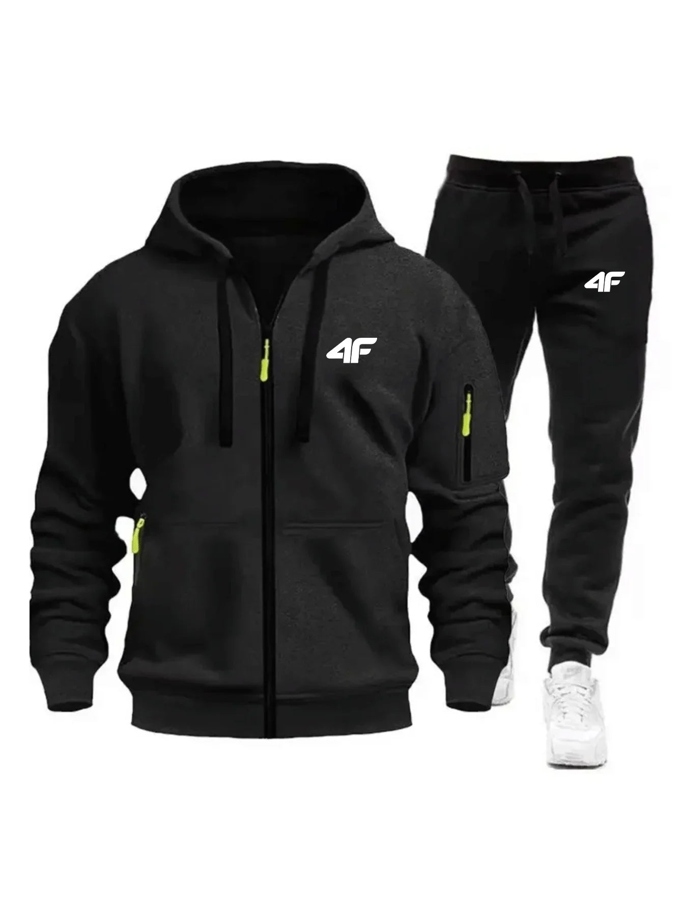 Sets for Men Two Piece Outdoors Mens Tracksuit Set Hot Sales Sportswear Man Sweatpants Hoodie Fashion Comfortable Casual Jogging