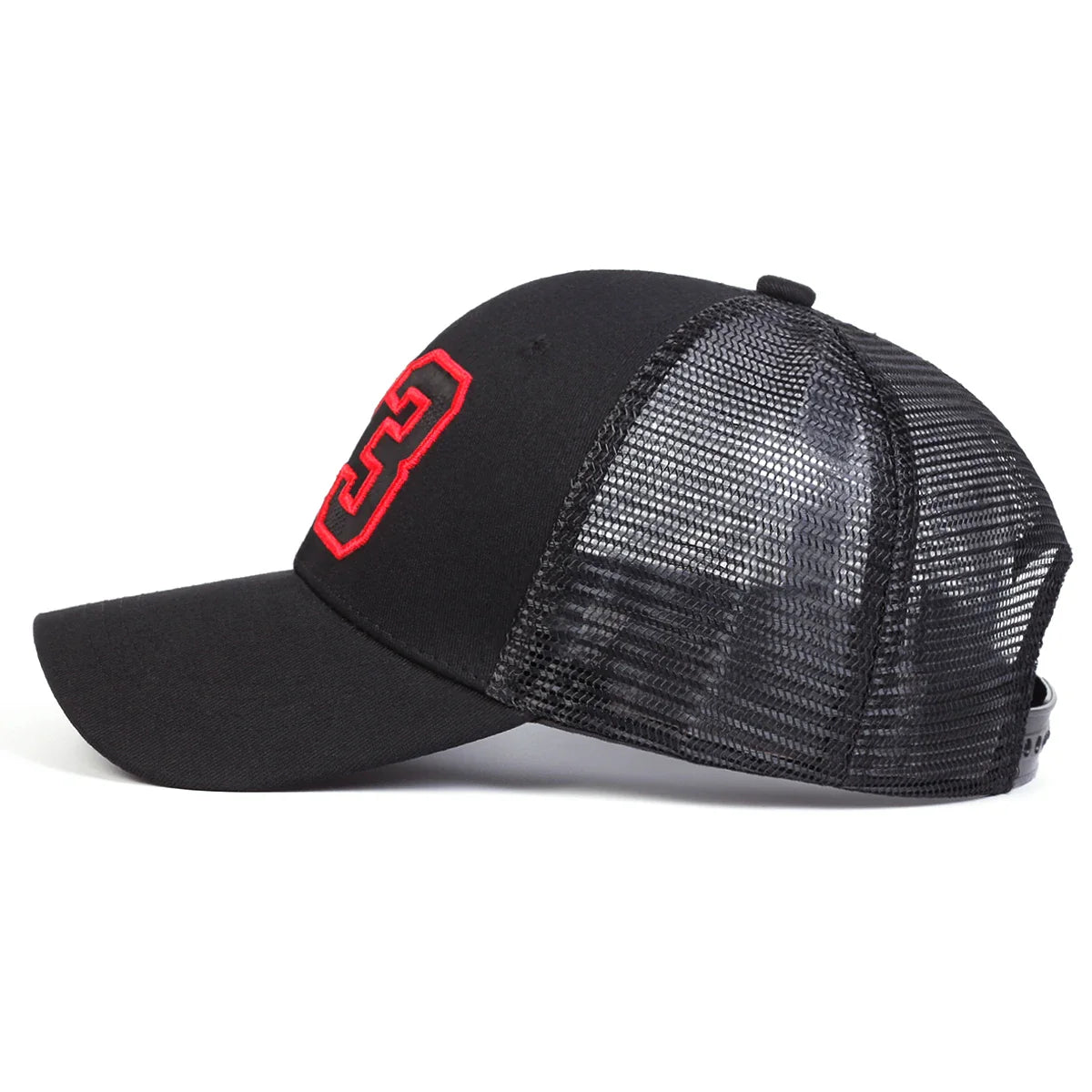 Unisex 23 Embroidery Baseball Net Caps Hip Hop Cap Spring Summer Outdoor Adjustable Casual Hats Sunscreen Hat ﻿