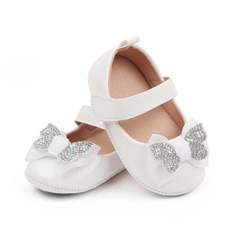 Baby Girl Shoes for 0-1 Years Toddler Spring and Summer Princess Shoes Mary