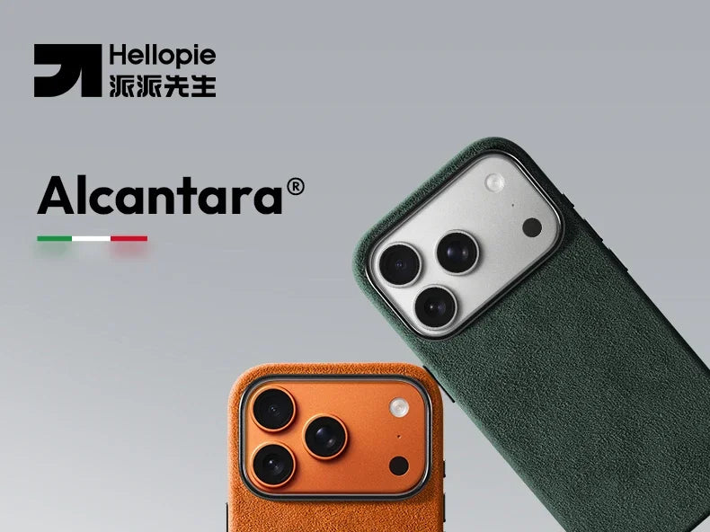 Italian Case for IPhone 17 Pro Max 17Pro with MagSafe Wallet Camera Button Magnetic Cover Orange Blue Protective Case