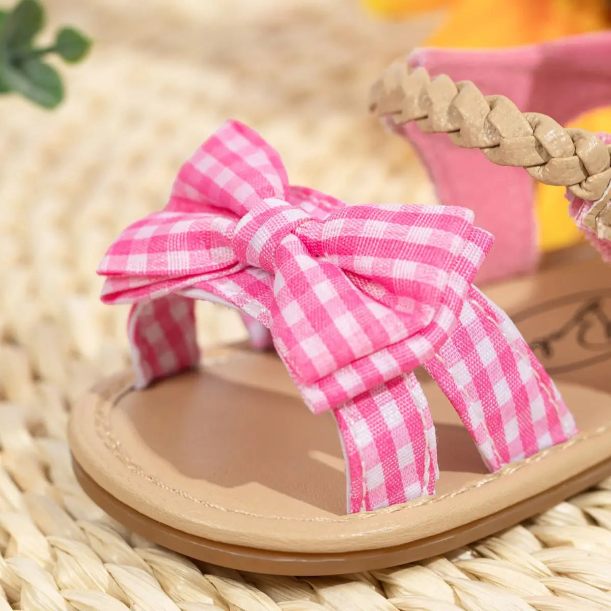 Product Baby Sandals Infant Girls Shoes Bow-knot Princess