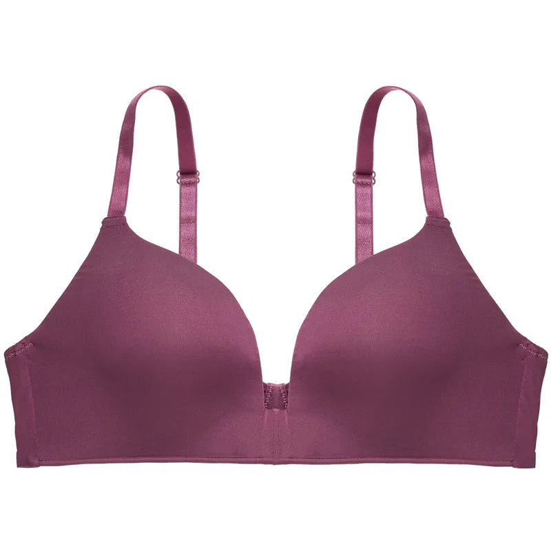 Bras for Women No Wire Push Up Bralette Adjustable Straps Soft Underwear Female