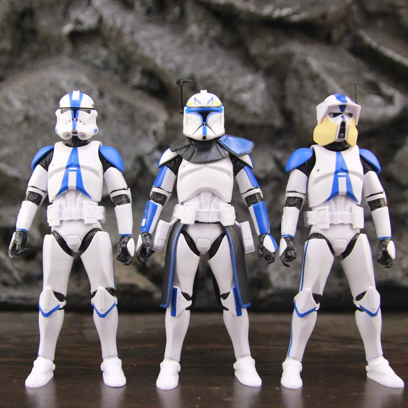 Star Wars 501st Legion ARF ARC Trooper Jesse Hardcase Commander Bane Denal Tup Dogma 6" Action Figure Phase 2 Rex Team Clone Toy