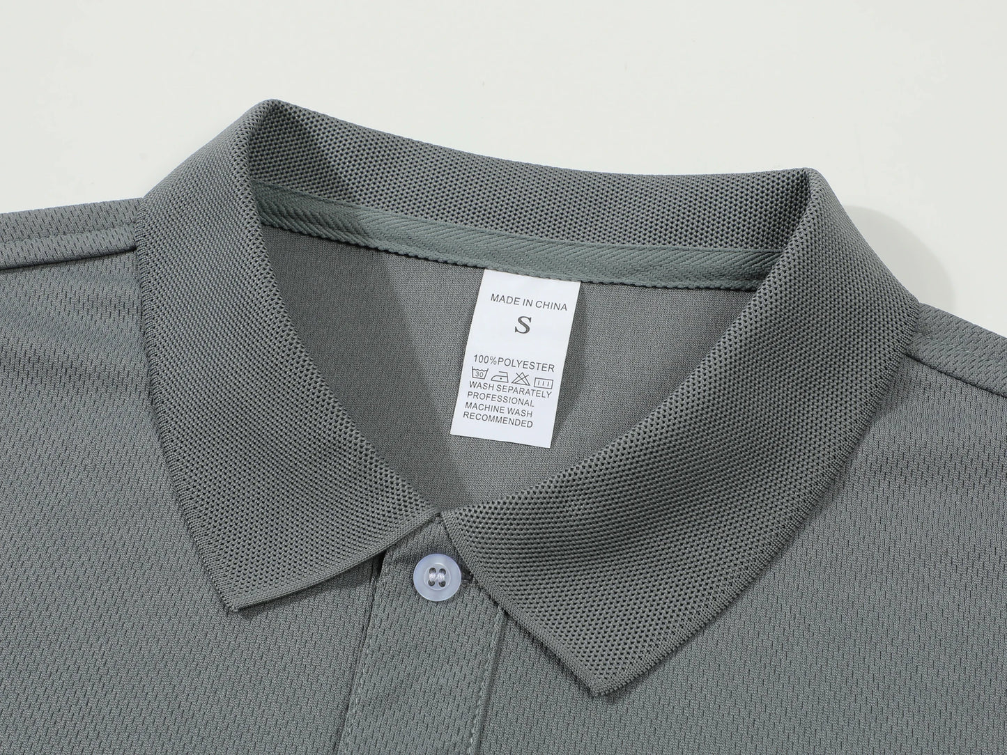 2025 New Summer Men's Short Sleeve Collar Tshirts New Solid Color Casual Polo Shirt Trendy Breathable Loose Basic Splice Top