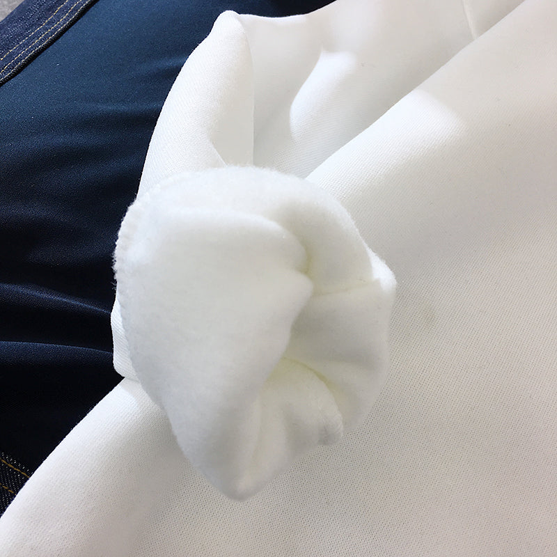 Hirsionsan Kawaii Dinosaurs Print Hoodies Women Soft Warm Loose Casual Sportswear