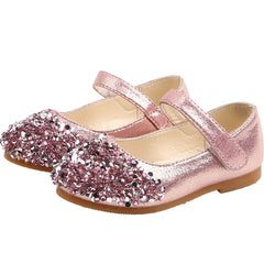 Children Shoes Girls Princess Shoes Glitter Children Baby Dance Shoes Casual