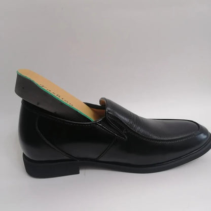 Increased 6cm Formal Shoes Hidden Heel Men Wedding Oxfords Heighten Tall Dress Leather Footwear
