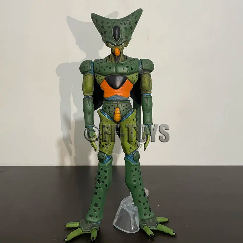In stock Dragon Ball Z Cell First Form Figure Cell Figurine 27cm PVC Action Figures Collection Model Toy for Children Anime Gift