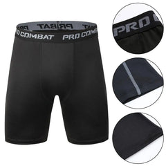 Sports Men Leggings Male Fitness Pants Elastic Compression Tights Gym Running