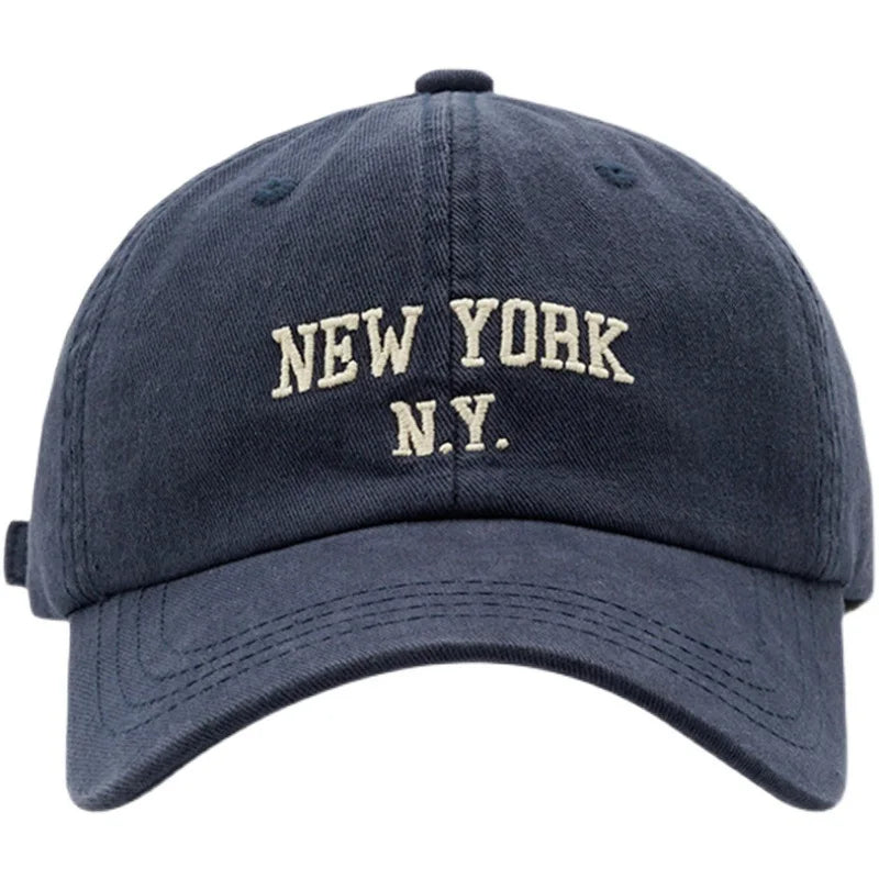 Fashion Letter Embroidery Baseball Cap for Men Hip Hop Snapback Male Caps