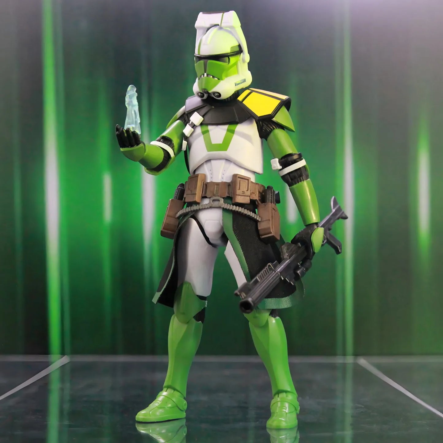 New Body(JOV3.0) - Star Wars 104th Trooper Wolf Pack Boost Sinker Comet Kamino ARC Trooper Grey Team 6" Action Figure Clone Toys