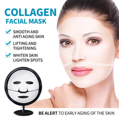 2PCS Collagen Face Mask Deep Moisturizing Collagen Protein Hydrogel Soft Mask For Women Skin Care Hot Selling Korean Cosmetics