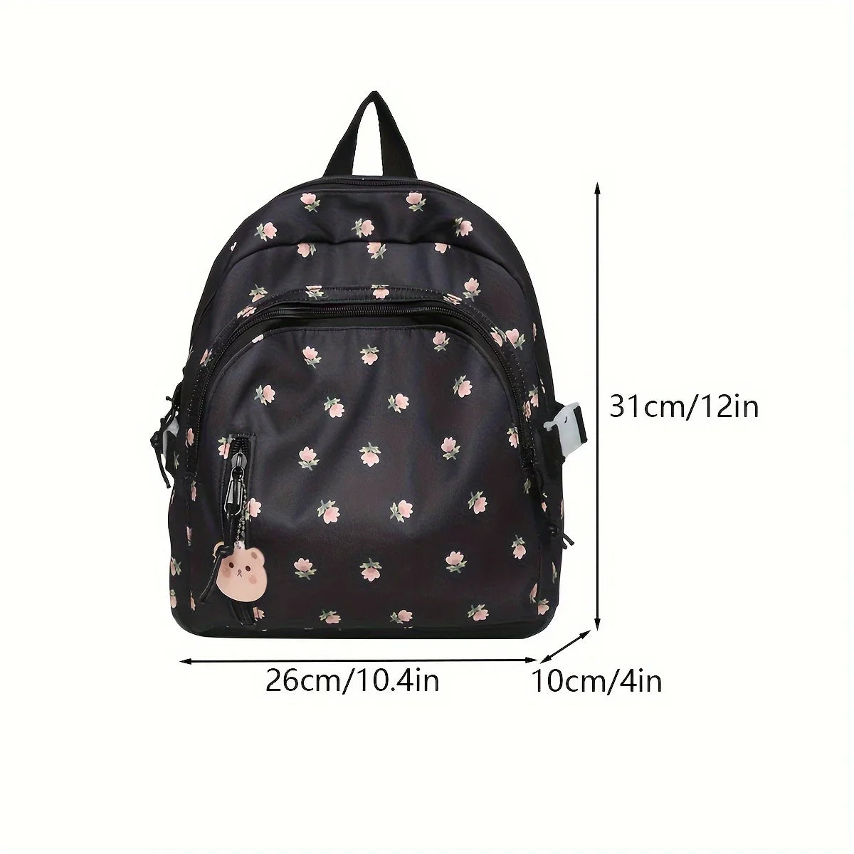 Mini Backpack Ins Niche Japanese and Korean Style Elementary School Student Bag Printed Small Backpack New Casual Backpack