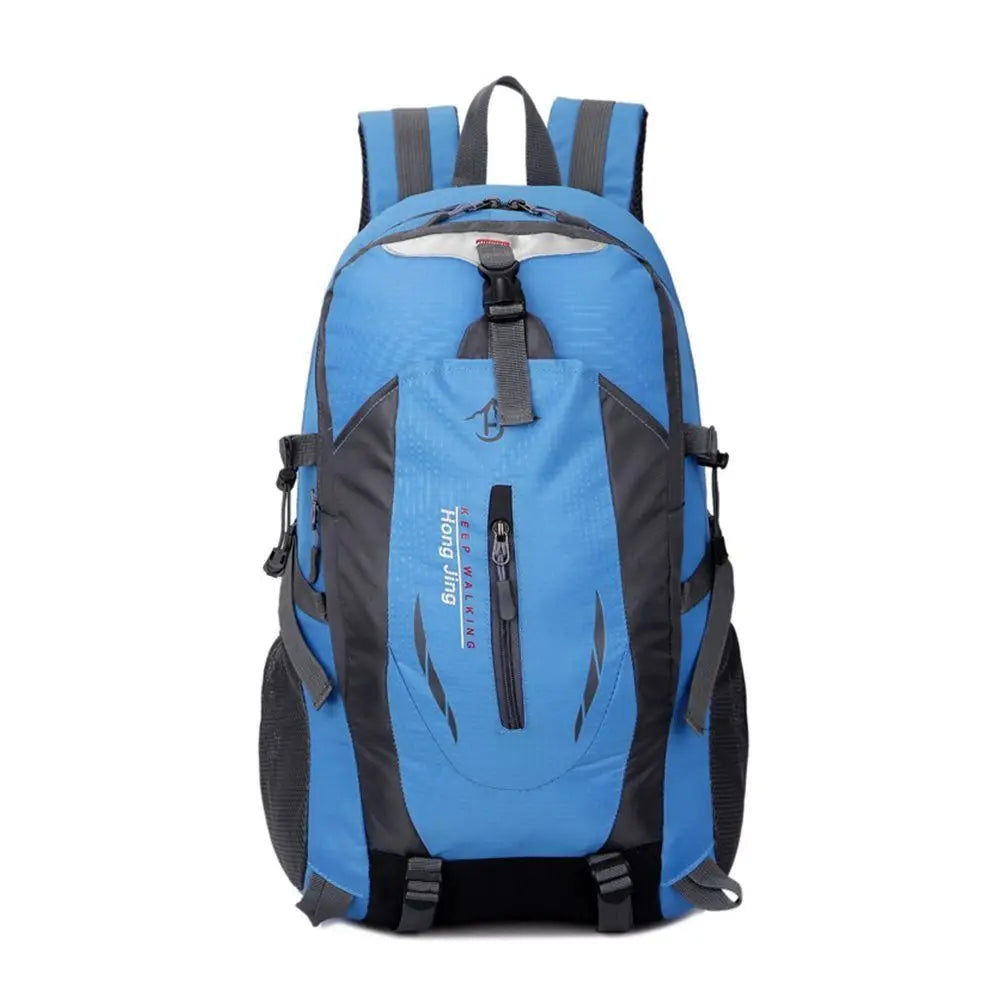 Large Waterproof Backpack 40L Bag Camping Hiking Walking Outdoor Travel Rucksack Durable Nylon