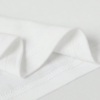 Men T-thirts Cristiano Ronaldo Pure Cotton American-style Streets Both Sexes Fashionable Vintage Print Short-sleeved T-shirt