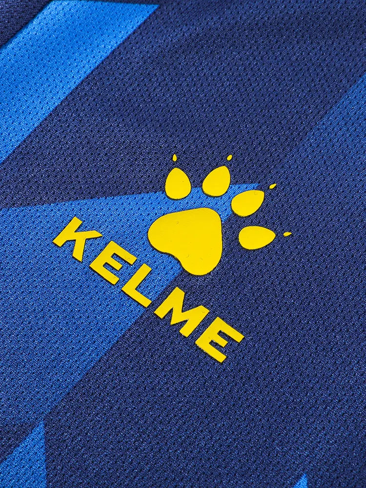 KELME Custom Kids Soccer Jersey Goalkeeper Soccer Jerseys Team Suis Short-sleeve Training Breathable Boys football  8251ZB3003
