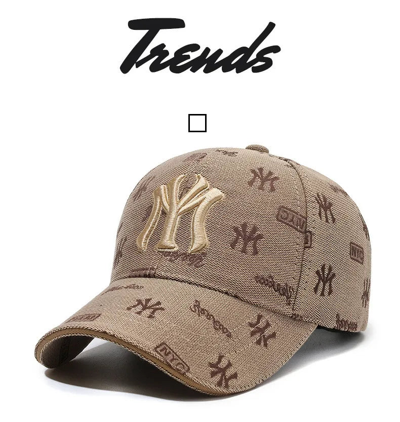 Fashion Women Men Cap Hat Cool Lady Male Baseball Cap Outdoor