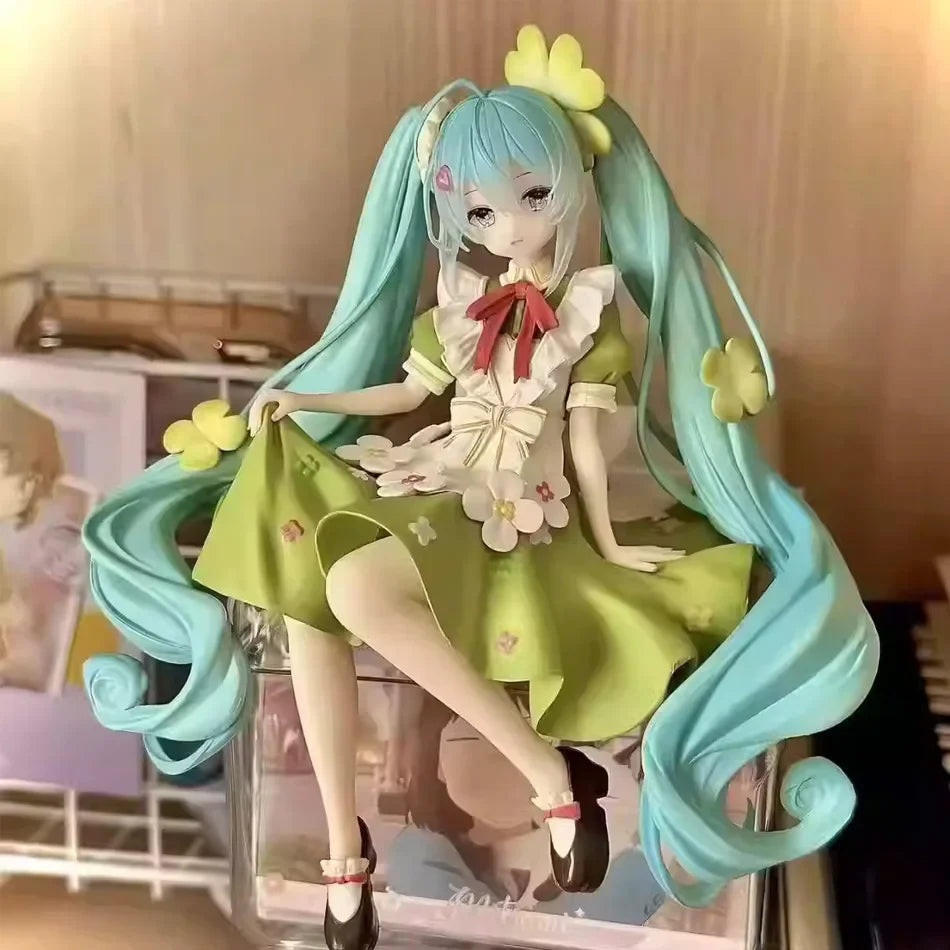 Judai Fashion Figure Hatsune Miku Country PVC Action Figure Model Doll Toys Gift