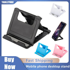 Table Adjustable Phone Holder Bracket Desktop Stand For ipad iPhone Samsung