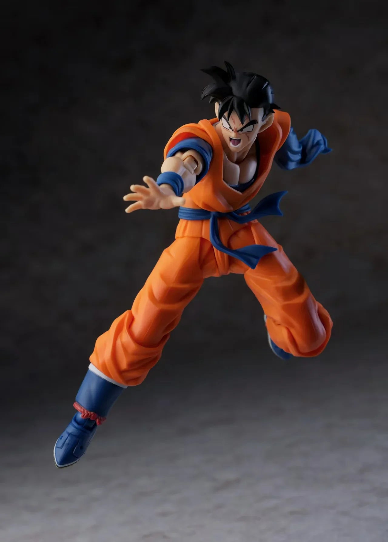 HA TOYS HAZ001 Dragon Ball Z Shf Super Saiyan Anime One-Armed Hero Gohan Action Figure Statue Model Collectible Toys Gift
