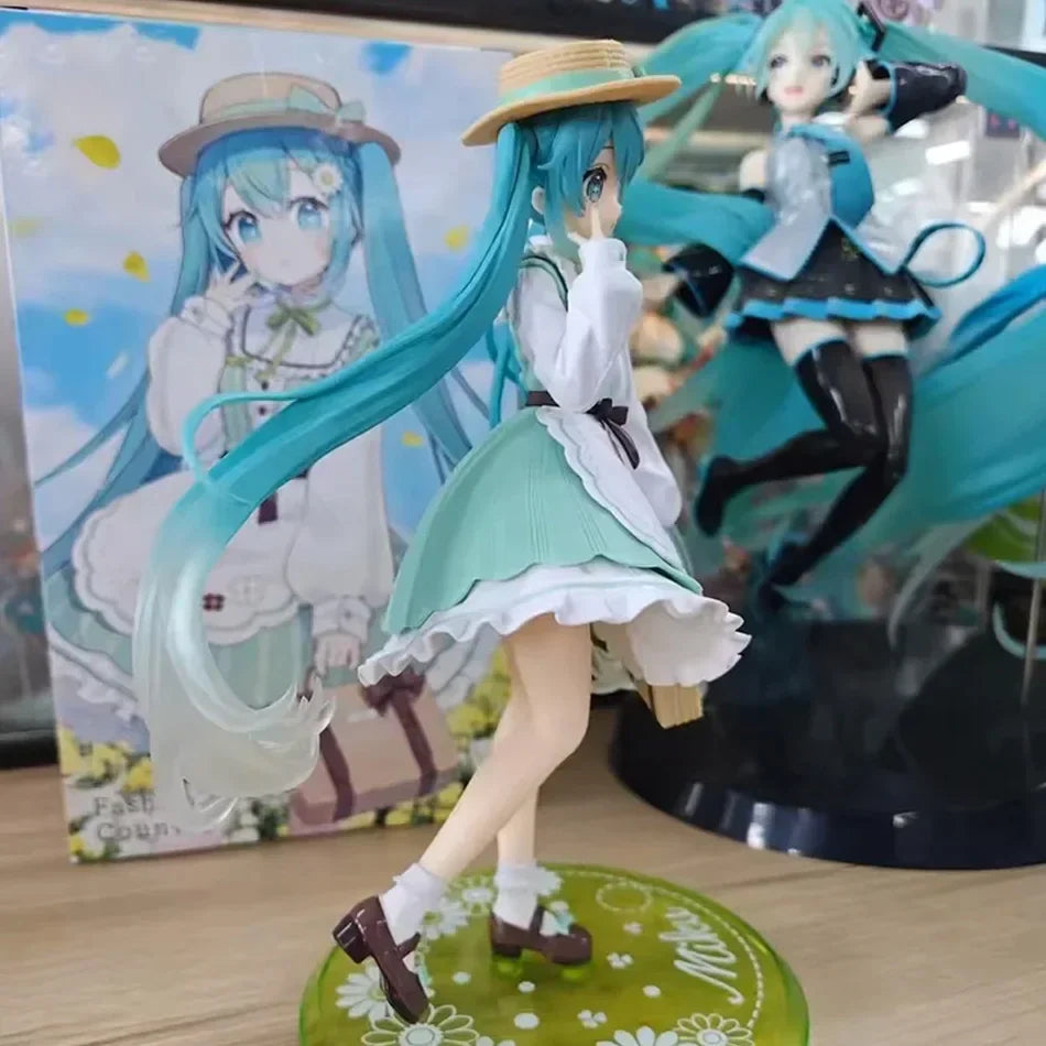 Judai Fashion Figure Hatsune Miku Country PVC Action Figure Model Doll Toys Gift