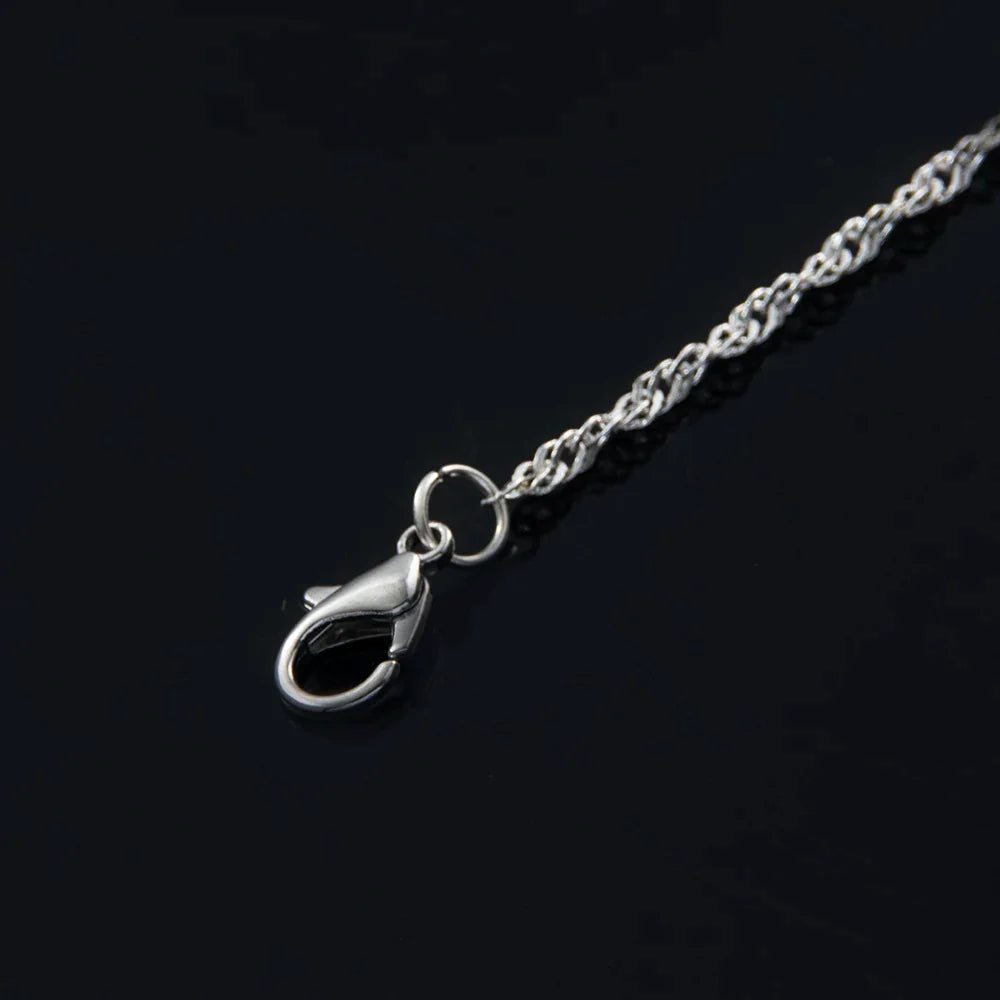 Arwen Evenstar Movie Necklace Silver Color Crystal Pendant Necklaces for Women Girl Party Jewelry Gift Jewelry