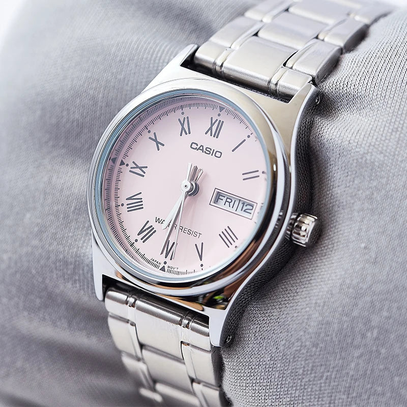 Casio watch women watches top brand luxury set Waterproof Quartz watch women ladies Gifts Clock  watch reloj mujer LTP-V006