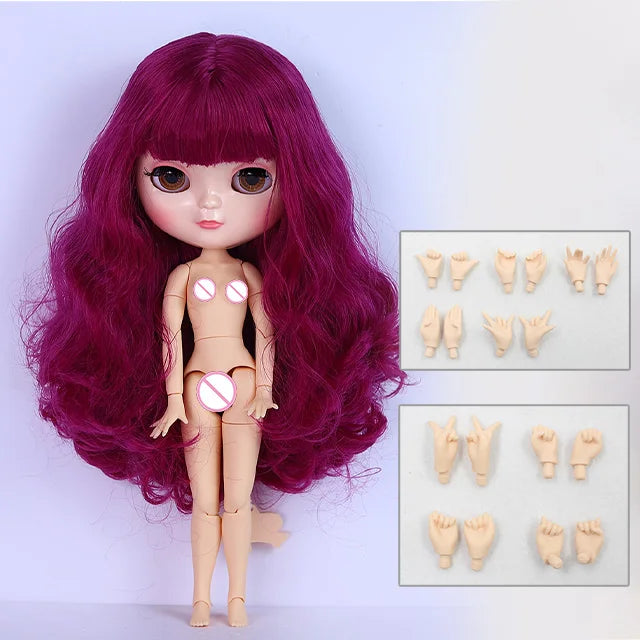 DBS ICY bjd doll 1/6 toy natural skin C-cup azone body joint body 30cm nude doll anime