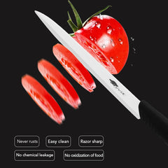 Ceramic Knives Set 3 4 5 6 inch Kitchen Chef Knife with Peeler Utility Paring Slicer