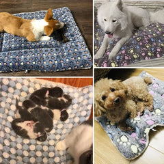 Pet Sleeping Mat Dog Bed Cat Litter Puppy Bed Dog Sofa Lovely Mattress Cushion