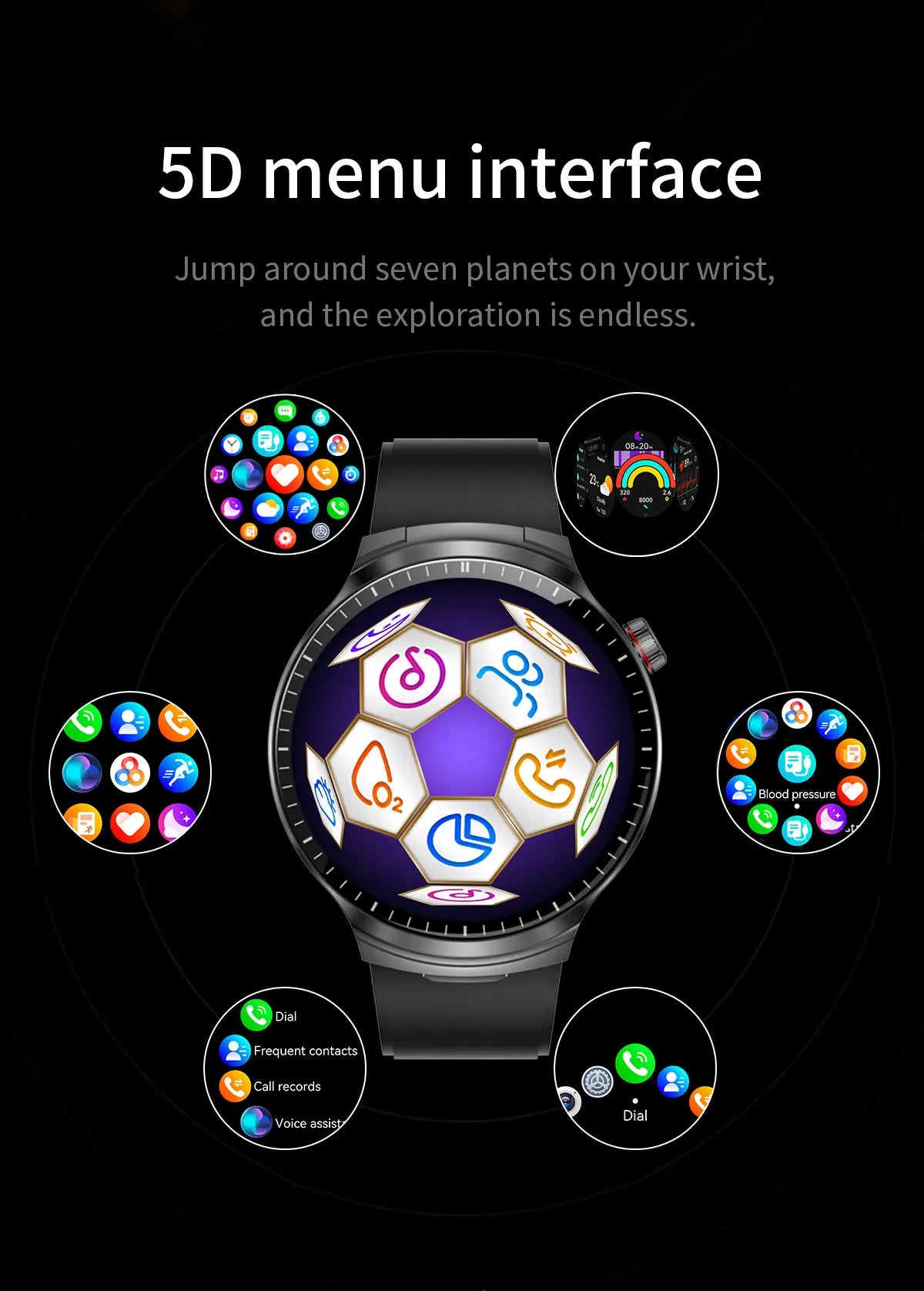 2026 T-REX3 New 2 in 1 Smartwatch With Earbuds Smartwatch TWS Bluetooth Earphone Heart Rate Blood Oxygen Monitor Sports Watch