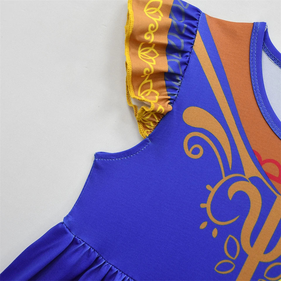 Dress for Girls Clothes Halloween Kids Cosplay Party Masquerade Costume