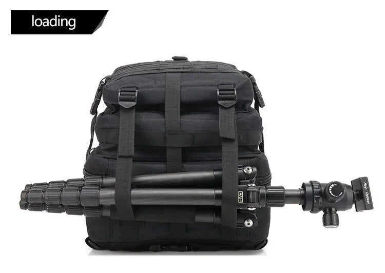 30/45L Man Tactical Backpacks HkingTraveling Bags Survival Outdoor 3P Assault Pack EDC Molle Pack For Trekking Hunting Bag