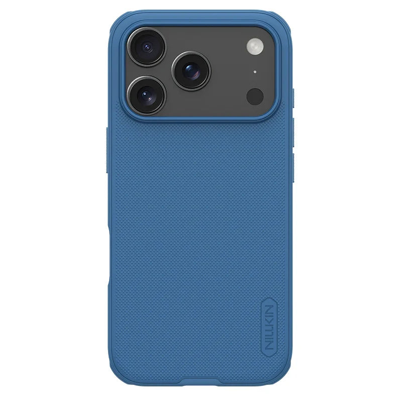 Nillkin For iPhone 17 Pro Max 17Pro Frosted Shield Pro Case PC+TPU Airbags Shockproof Anti-Scratch Phone Cover