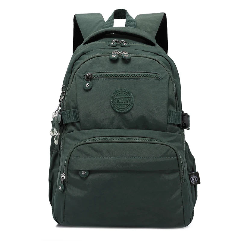 Luxury Travel Backpack Women's Stylish Teenage Youth Backpacks for Bara Mochila Impermeable Large School Bag for Boys
