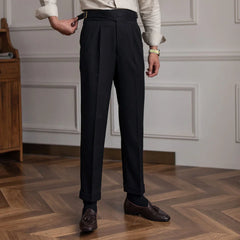 Formal Wear Men Dress Pant Business Office Trouser High Quality Men Dress Pant