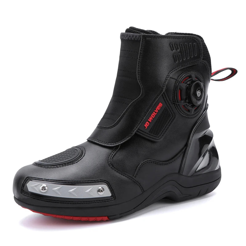 Motorcycle professional riding boots summer anti-fall unisex casual cycling shoe men outdoor high-top cross-country racing boots