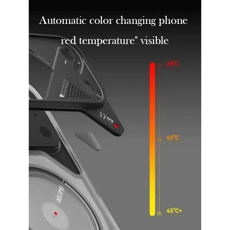 Case For iPhone 17 Pro Max Bracket Airbag Back Cover Case for iPhone 17 Pro