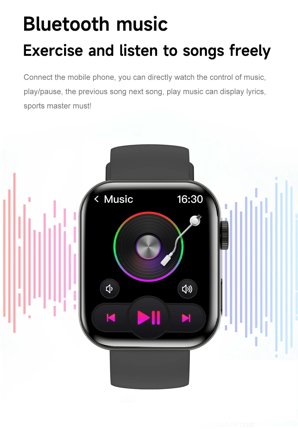 New Series 11 Watch Original Men Women Bracelet AMOLED Display Heart Rate Bluetooth Call GPS Track Waterproof Sports Smartwatch