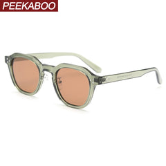 sun glasses for women TR90 frame polygon polarized sunglasses uv400 male