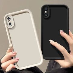 For iphone X Case iphone XR Phone Case Iphone XS XS Max Cover X XS XR XP Simple Solid Color Ultrathin Soft TPU Candy Color Cover