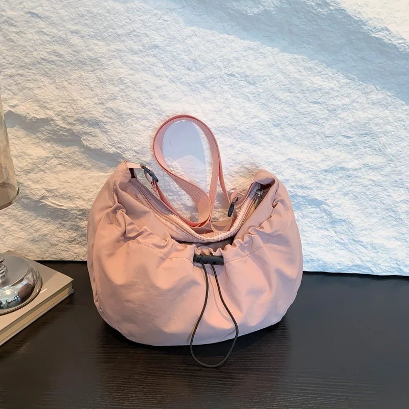 Large Capacity Versatile Shoulder Bag For Women's Summer Popular Lightweight