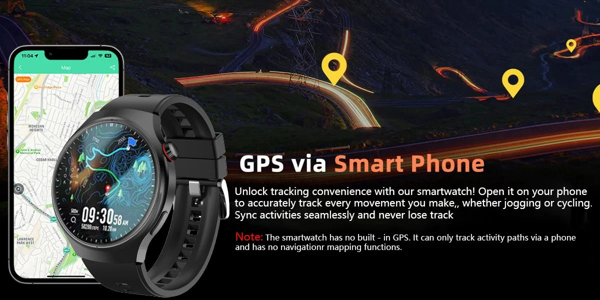 2025 New Smart Watch 6 Pro AMOLED 1.46 inch NFC Heart Rate Monitoring IP68 Bluetooth call Smartwatch Suitable For Android IOS