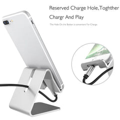 Mobile Phone Holder Aluminum Table Desk Mount Stand Holder For IPad