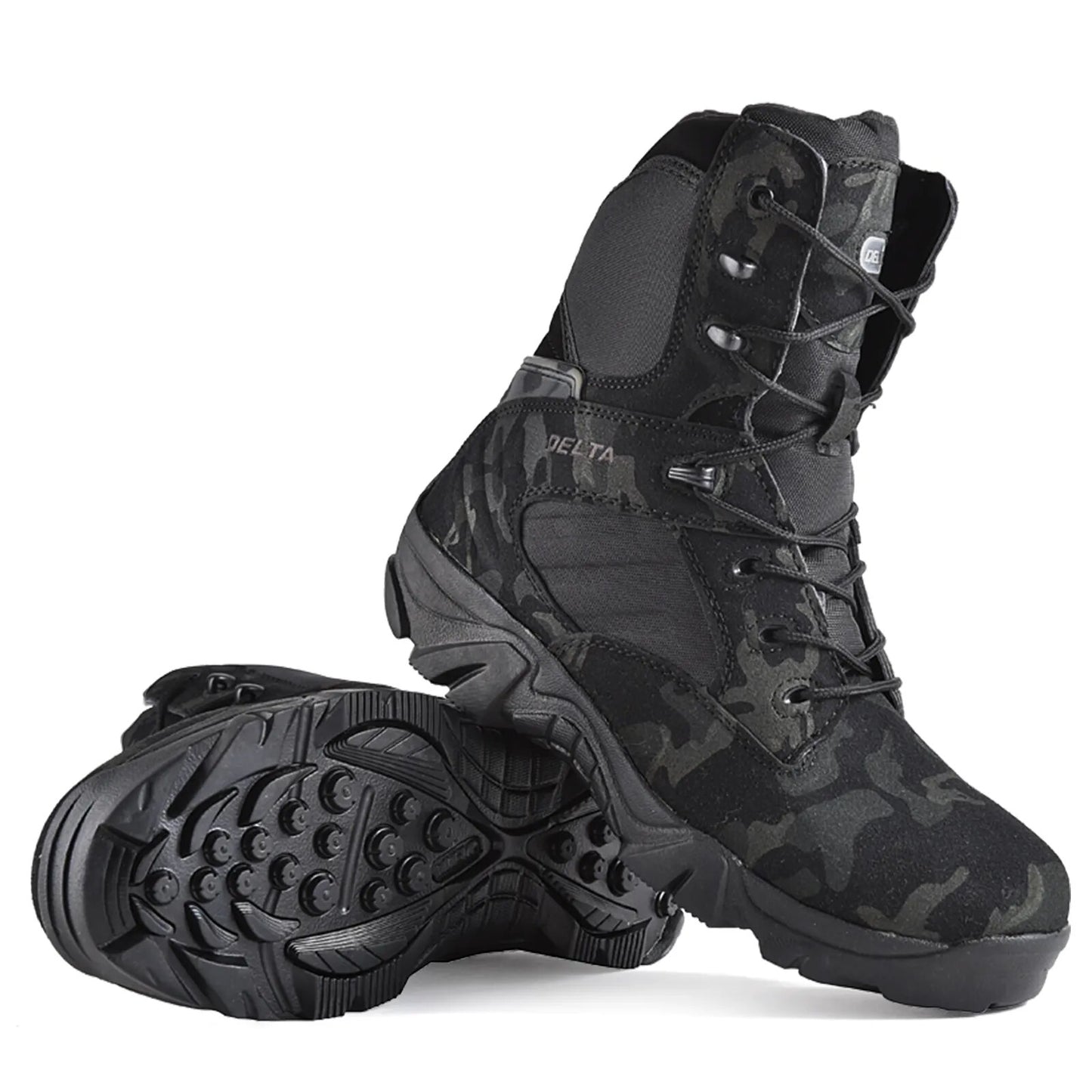 Army Combat Boots Military Boots Men Hiking Shoes Breathable Tactical Combat Boots