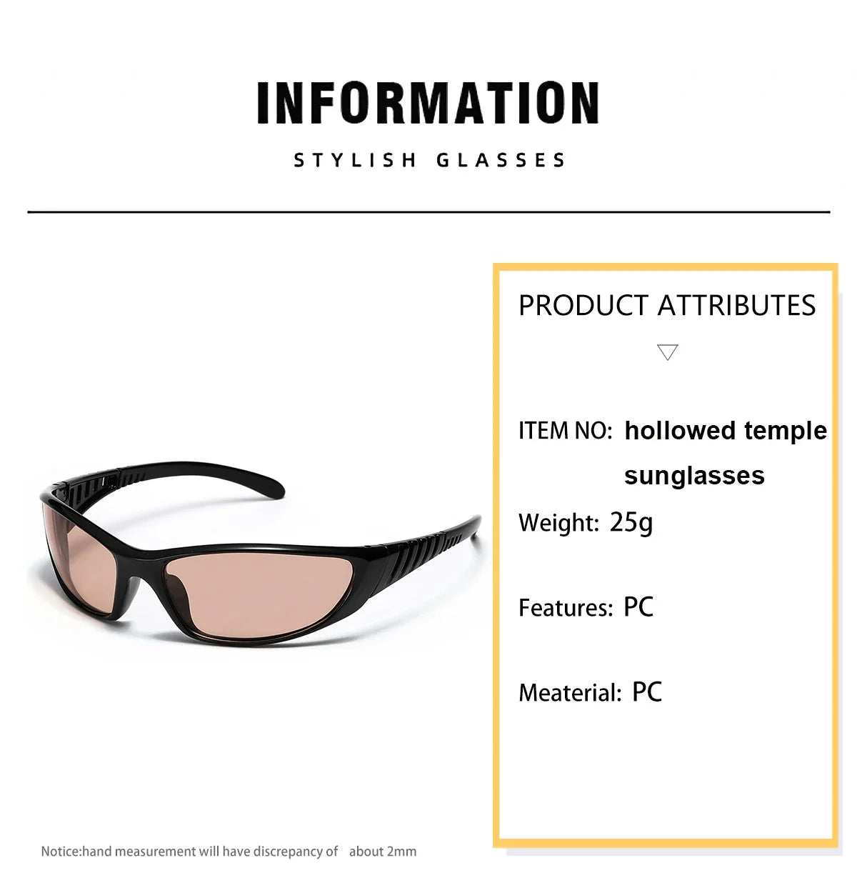 Y2K Silver Sunglasses Color Hollowed Out Future Sense Of Technology Hot Girls Net Red Sunglasses Women Sunglasses Trendy Men