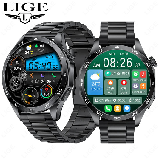 Huawei Smart Watch Men Watch 4 Pro+ 1.50 Inch HD Screen Bluetooth Call