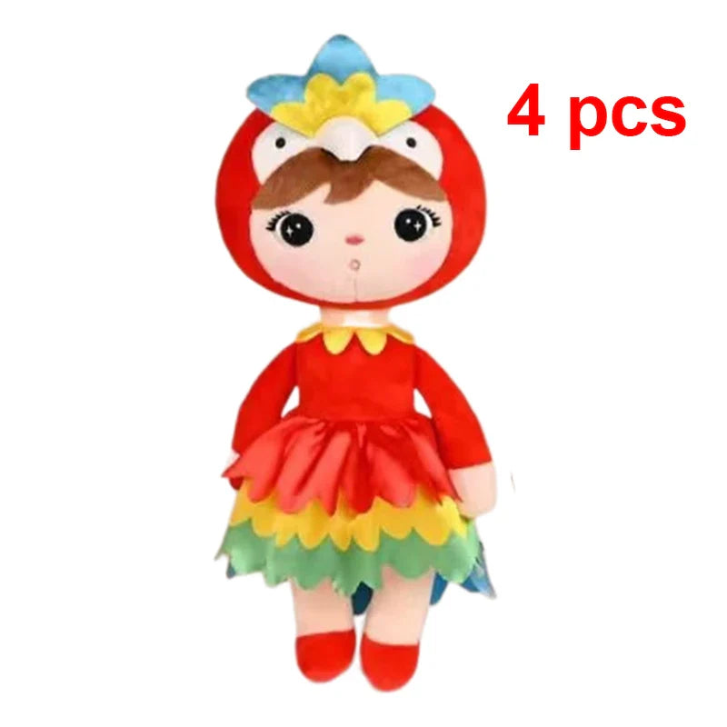 Stuffed Doll Soft Rabbit Toy Kits Baby Girls Plushies Metoo Angela Dolls